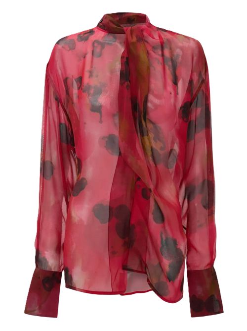 Camicia floral print Victoria Victoria Beckham Victoria Beckham | 1325WSH006594B2913 RASPBERRY